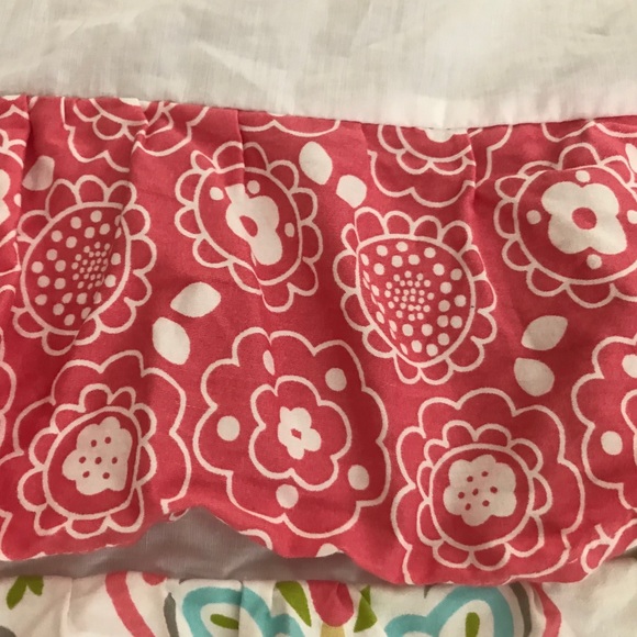 The Peanutshell Mila Crib Bedskirt - Picture 4 of 6